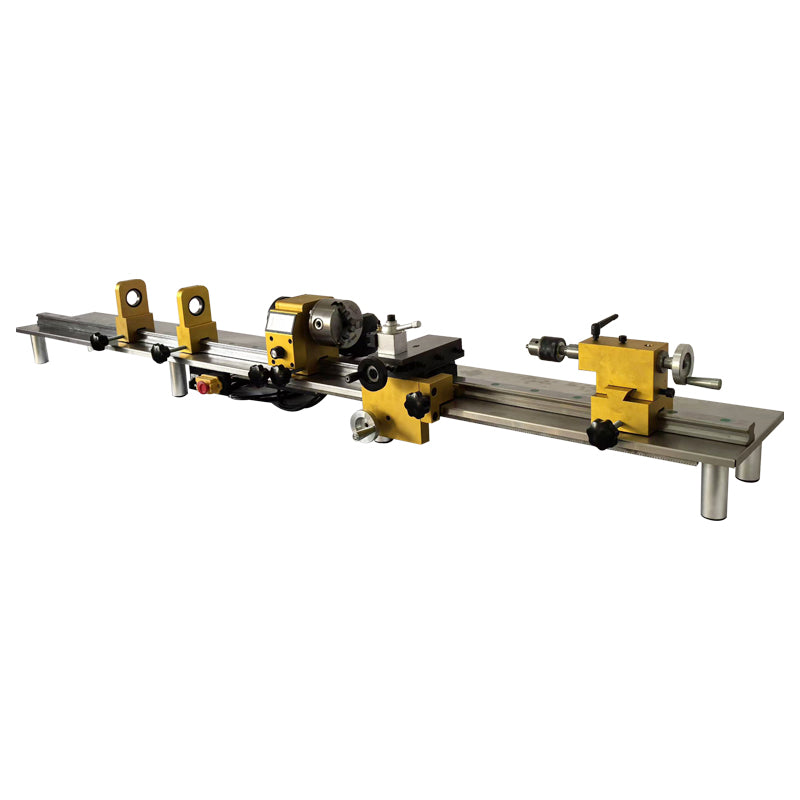 Advanced pool cue lathe, fast pool cue repair lathe, mirror billiard cue lathe