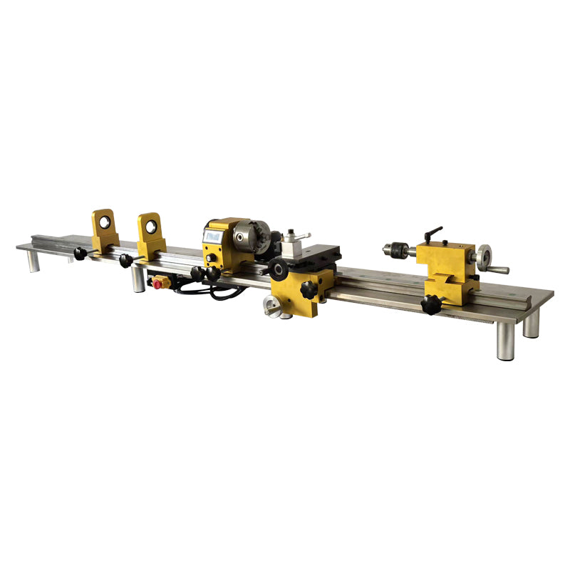 Advanced pool cue lathe, fast pool cue repair lathe, mirror billiard cue lathe