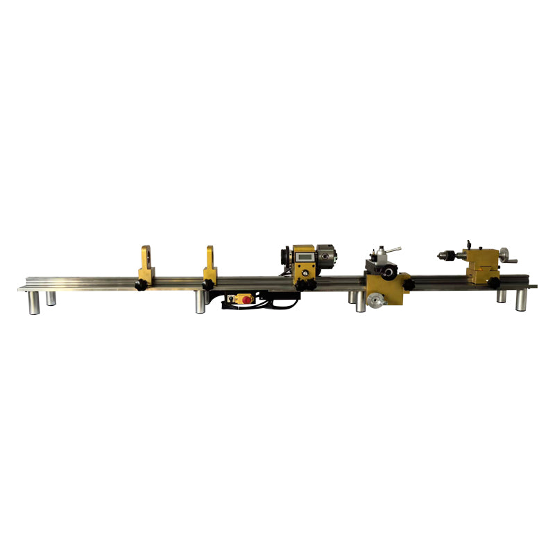 Advanced pool cue lathe, fast pool cue repair lathe, mirror billiard cue lathe
