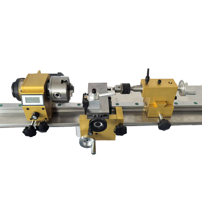 Advanced pool cue lathe, fast pool cue repair lathe, mirror billiard cue lathe