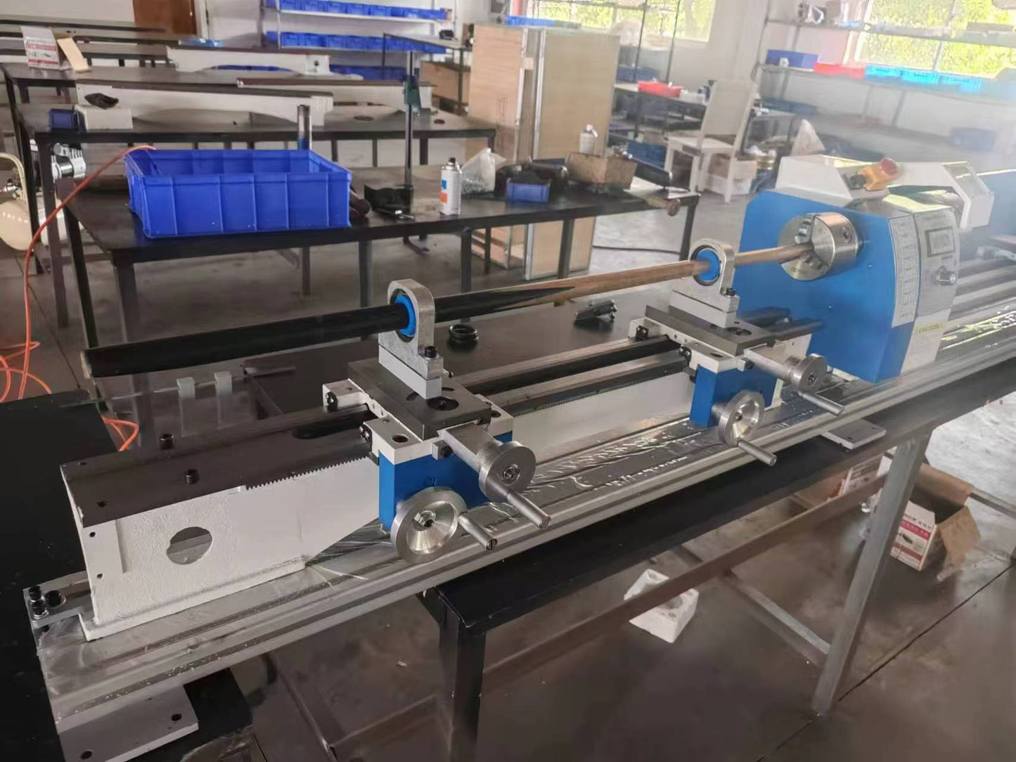 Máy sửa chữa cơ bida đầu kép 210, máy sửa chữa cơ bida đầu kép, máy sửa chữa cơ bida bóng bàn 210, máy tiện cơ bida